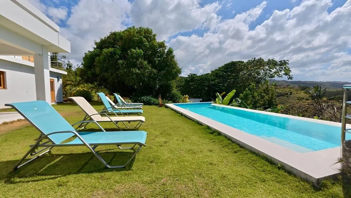 The Nest, A Quiet Refuge With Impressive Views Villa Las Terrenas