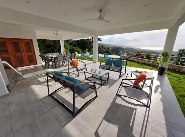 The Nest, A Quiet Refuge With Impressive Views Villa Las Terrenas Dominican Republic