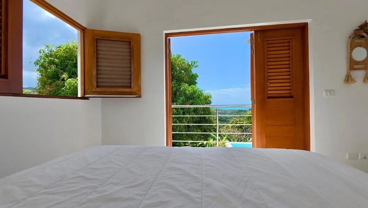 The Nest, A Quiet Refuge With Impressive Views Villa Las Terrenas Dominican Republic