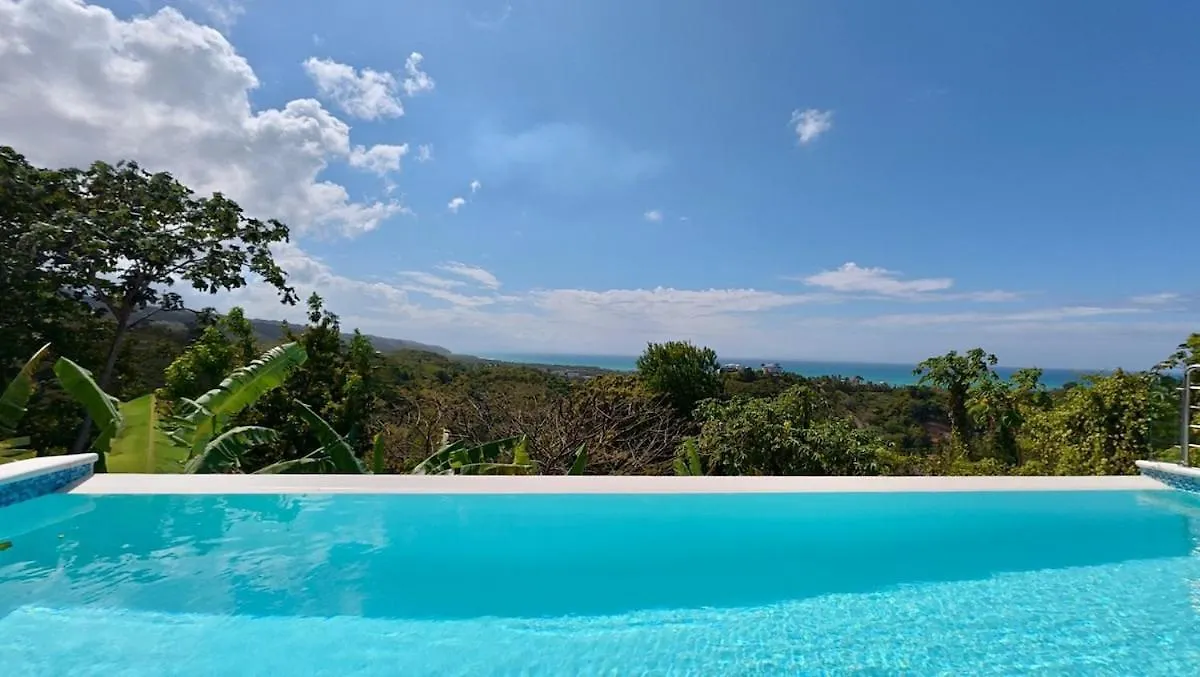 The Nest, A Quiet Refuge With Impressive Views Villa Las Terrenas