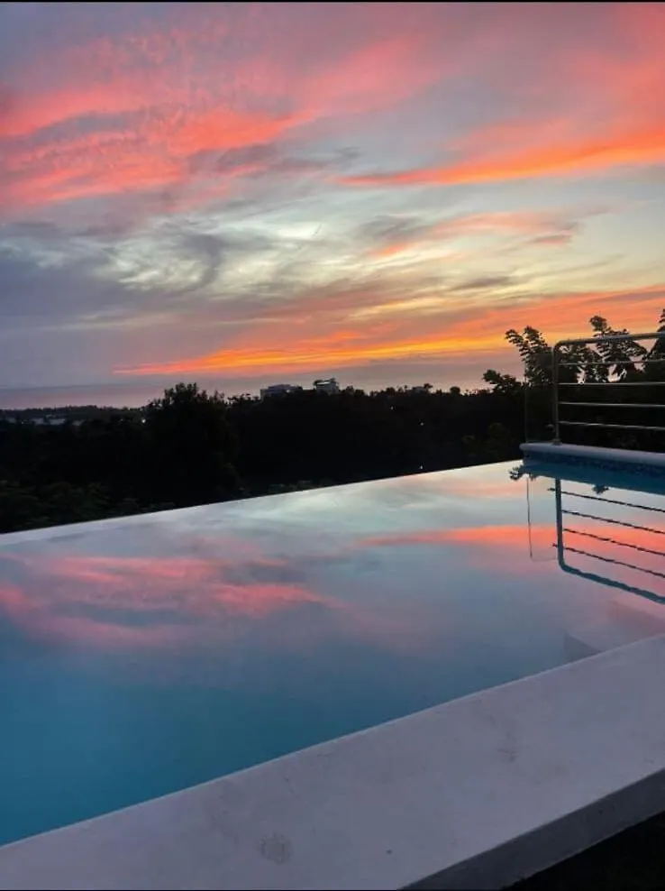 The Nest, A Quiet Refuge With Impressive Views Villa Las Terrenas