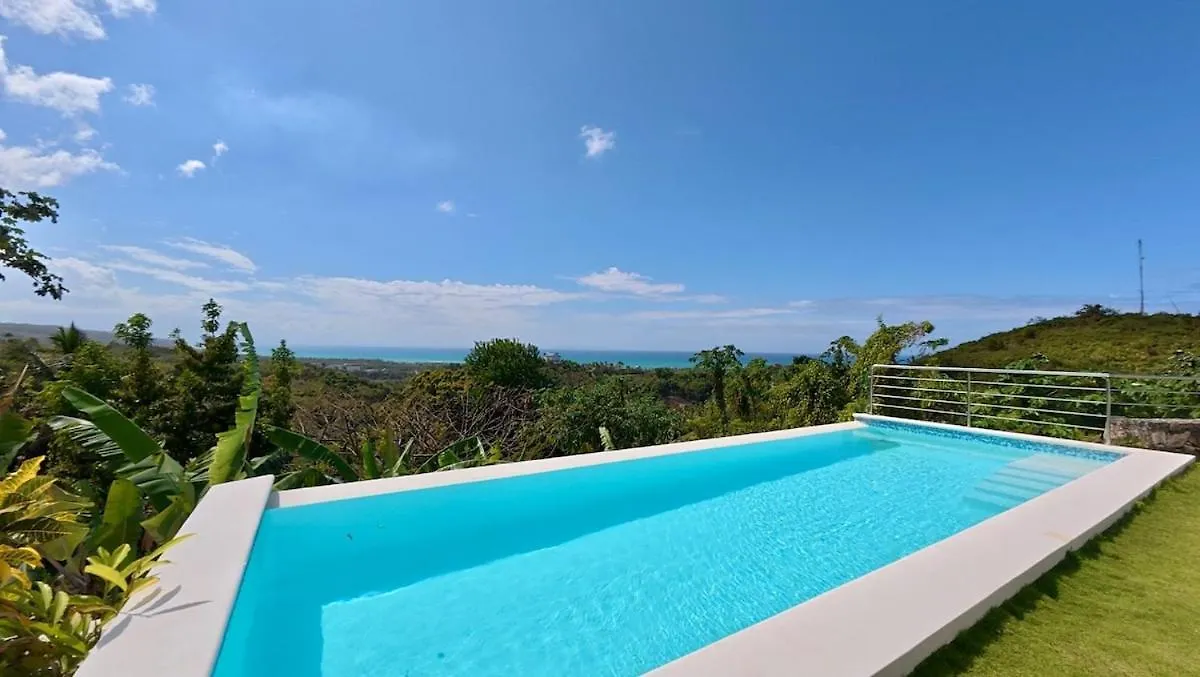 The Nest, A Quiet Refuge With Impressive Views Villa Las Terrenas
