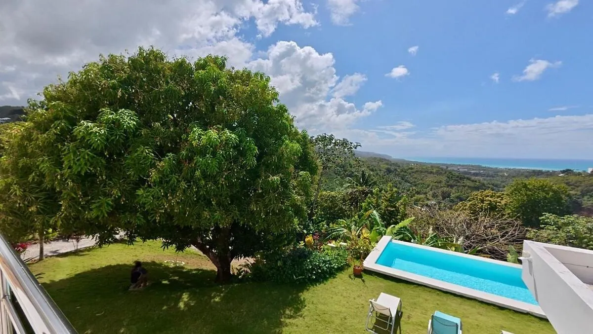 The Nest, A Quiet Refuge With Impressive Views Villa Las Terrenas