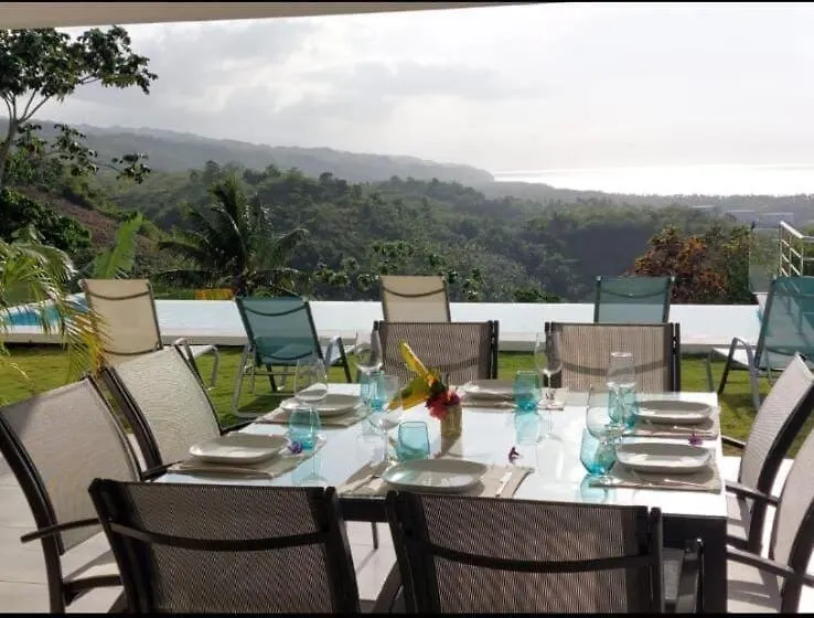 The Nest, A Quiet Refuge With Impressive Views Villa Las Terrenas Dominican Republic