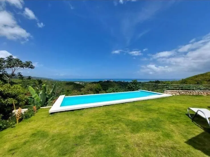 The Nest, A Quiet Refuge With Impressive Views Villa Las Terrenas