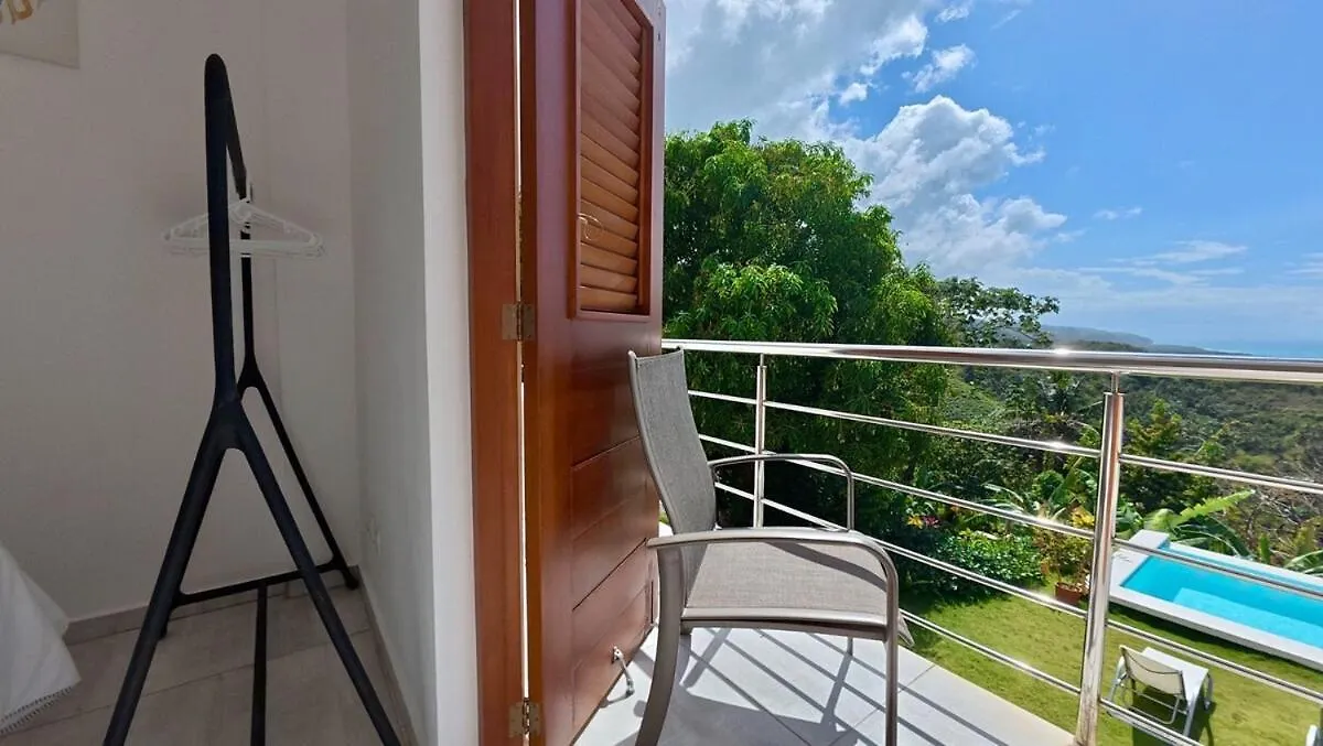 The Nest, A Quiet Refuge With Impressive Views Villa Las Terrenas