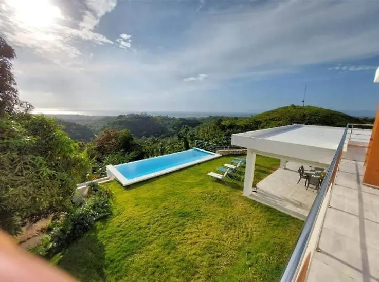 The Nest, A Quiet Refuge With Impressive Views Villa Las Terrenas 0*,  Dominican Republic