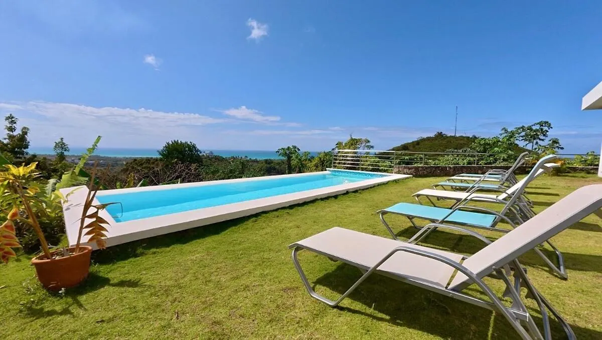 The Nest, A Quiet Refuge With Impressive Views Villa Las Terrenas